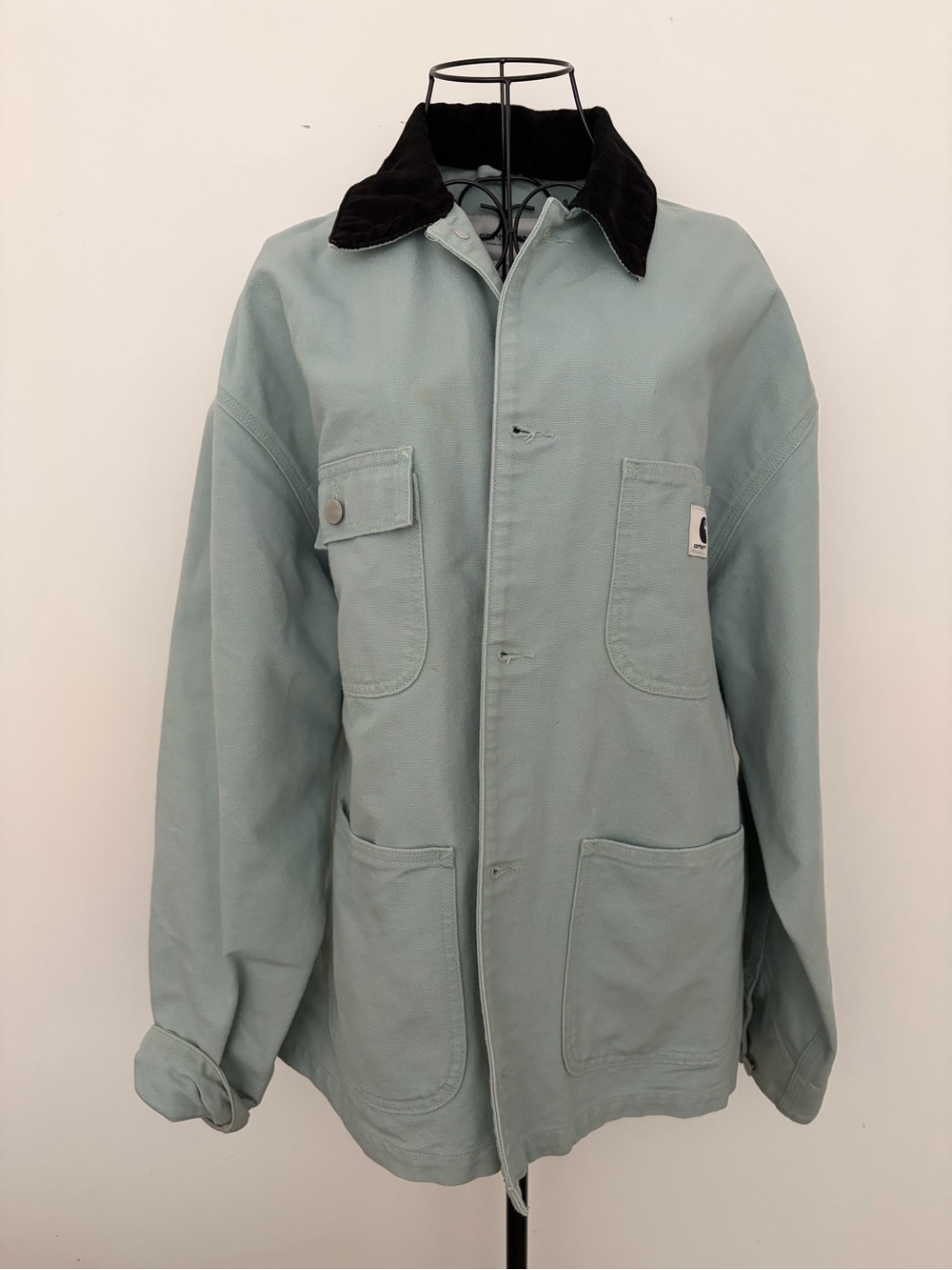 Carhartt WIP OG Michigan Frosted Green Jacket - Picture 5 of 13